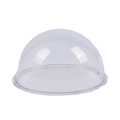Burbuja Transparente para Domos Fijos IP / HIKVISION / Soporta IP66 / IK10 / DS-2CD1143G2-I(UF) / DS-2CE57D3T-VPITF / DS-2CD2123G2-I / DS-2CD1143G0-I / IPC-D121H(C) / DS-2CD1143G2-I(UF)