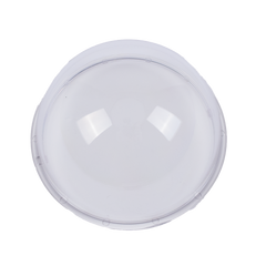 Burbuja Transparente para Domos Fijos IP / HIKVISION / Soporta IP66 / IK10 / DS-2CD1143G2-I(UF) / DS-2CE57D3T-VPITF / DS-2CD2123G2-I / DS-2CD1143G0-I / IPC-D121H(C) / DS-2CD1143G2-I(UF)