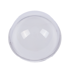 Burbuja Transparente para Domos Fijos IP / HIKVISION / Soporta IP66 / IK10 / DS-2CD1143G2-I(UF) / DS-2CE57D3T-VPITF / DS-2CD2123G2-I / DS-2CD1143G0-I / IPC-D121H(C) / DS-2CD1143G2-I(UF)