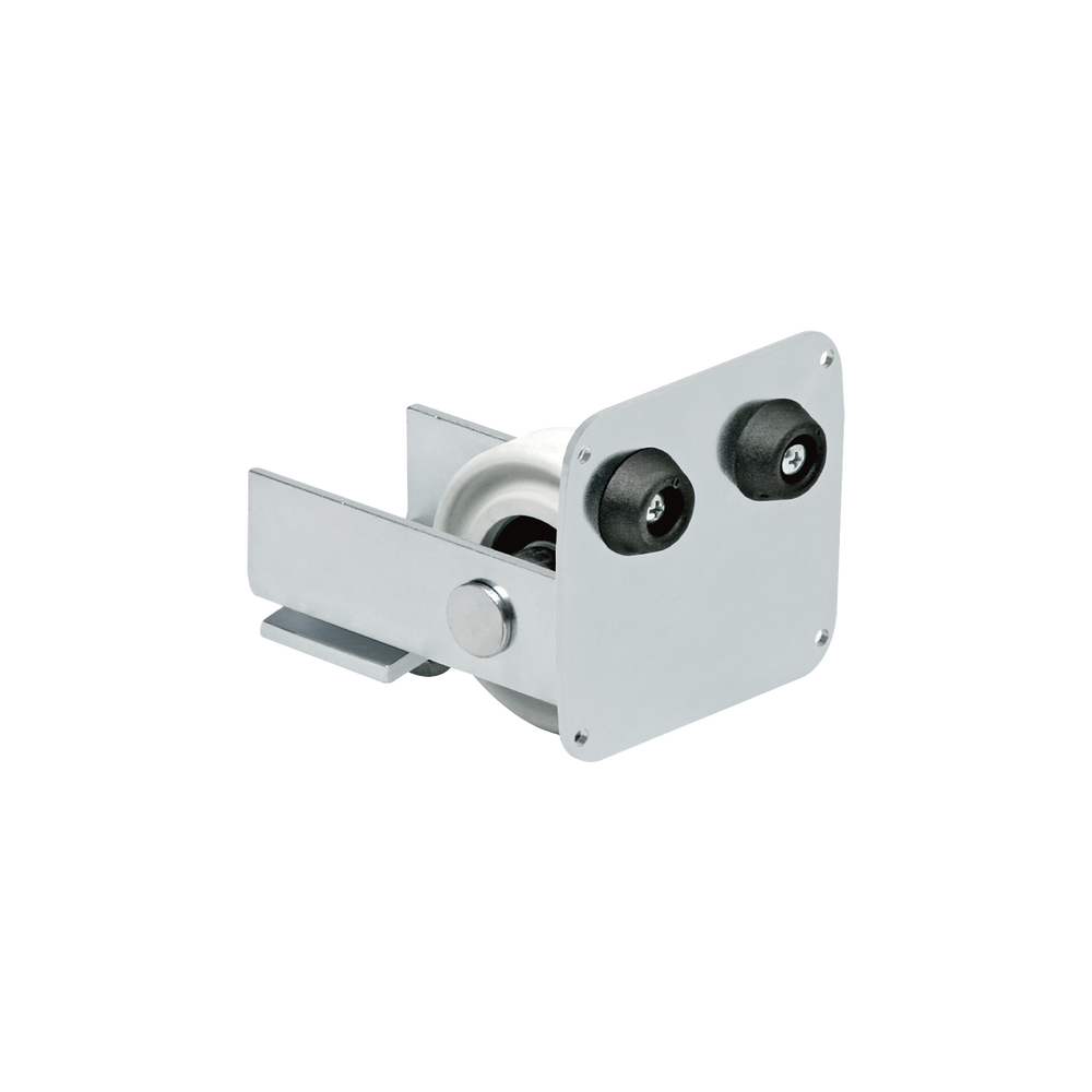 KIT para puertas autoportantes de hasta 3 m y 600 kg con rodillos de nylon