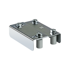 KIT para puertas autoportantes de hasta 3 m y 600 kg con guia para puertas corredizas