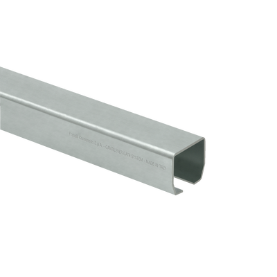 KIT para puertas autoportantes de hasta 3 m y 600 kg con guia para puertas corredizas