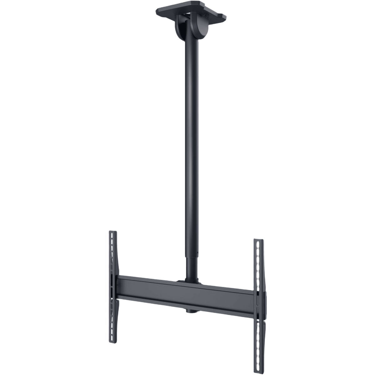 Soporte de Techo Universal Paramount PCM150 para Pantallas de 43" a 90"+ / Capacidad de Carga 150 lb (68 kg) / Ajuste Vertical 39.59" a 63.21" / Rotación 360° / Inclinación +20°/-5° / Montaje en Techos Planos