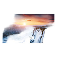 Pantalla Profesional LED de 55" para Video Wall, Full HD (1080p), HDMI/DP / 700 nits /  Bisel Ultra Delgado de 0.44mm. Compatible con montajes VESA