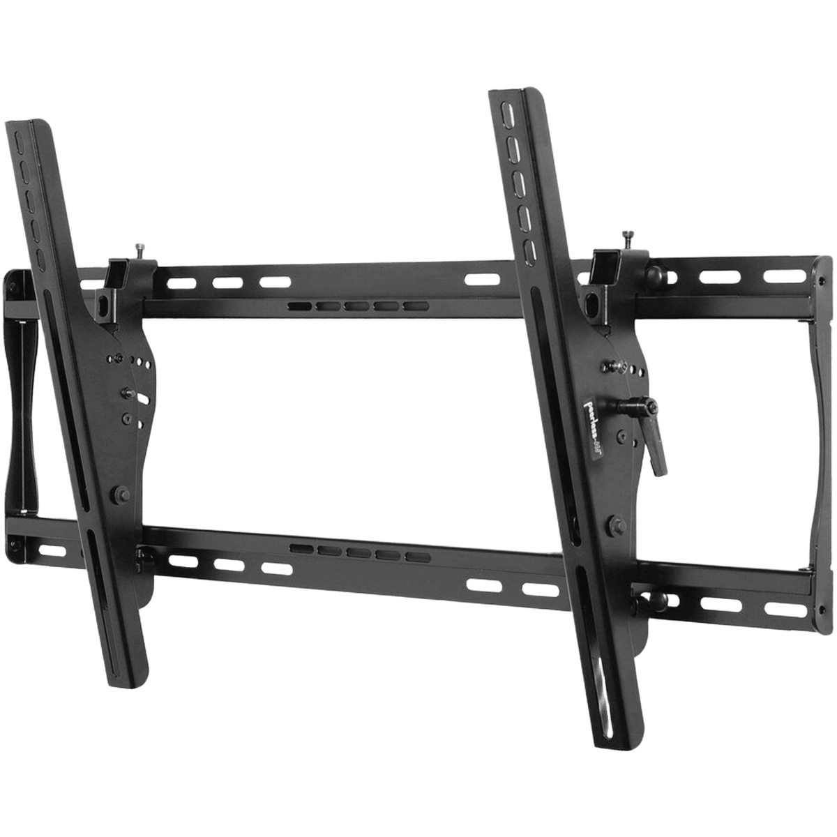Montaje de pared Universal con inclinacion para Pantallas de 40" a 75" / Inclinación +15° a -5° / Capacidad Carga 79 kg / Sistema Hook-and-Hang Instalación Individual