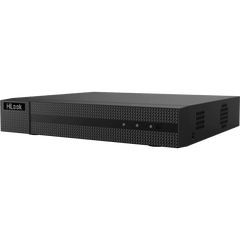 DVR 8 Canales TurboHD + 4 Canales IP / 5 Megapixel Lite - 3K Lite / Audio Bidireccional / ACUSENSE Lite / 1 Bahía de Disco Duro / H.265+ / Salida en Full HD