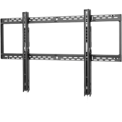 Montaje Universal Pantallas Planas 60"-98" / Capacidad 350 lb (158 kg) / Perfil Ultra Delgado 1.73" / Auto-Bloqueo sin Herramientas / Placa Abierta para Cableado / VESA hasta 1100 x 600