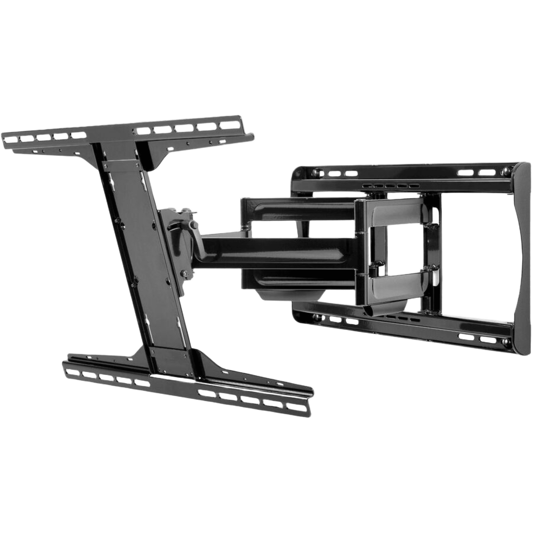 Soporte de Pared Articulado Paramount para Pantallas 39" a 90" / Extensión 542 mm / Capacidad 68KG / VESA 200x100 a 600x400 mm / Inclinación +15°-5° / Pivote ±90°