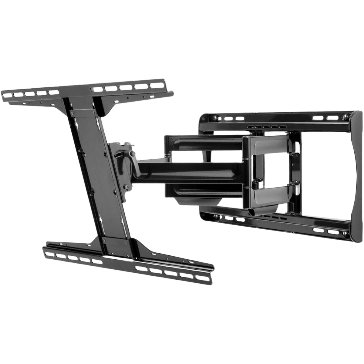 Soporte de Pared Articulado Paramount para Pantallas 39" a 90" / Extensión 542 mm / Capacidad 68KG / VESA 200x100 a 600x400 mm / Inclinación +15°-5° / Pivote ±90°