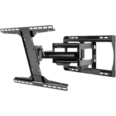 Soporte de Pared Articulado Paramount para Pantallas 39" a 90" / Extensión 542 mm / Capacidad 68KG / VESA 200x100 a 600x400 mm / Inclinación +15°-5° / Pivote ±90°