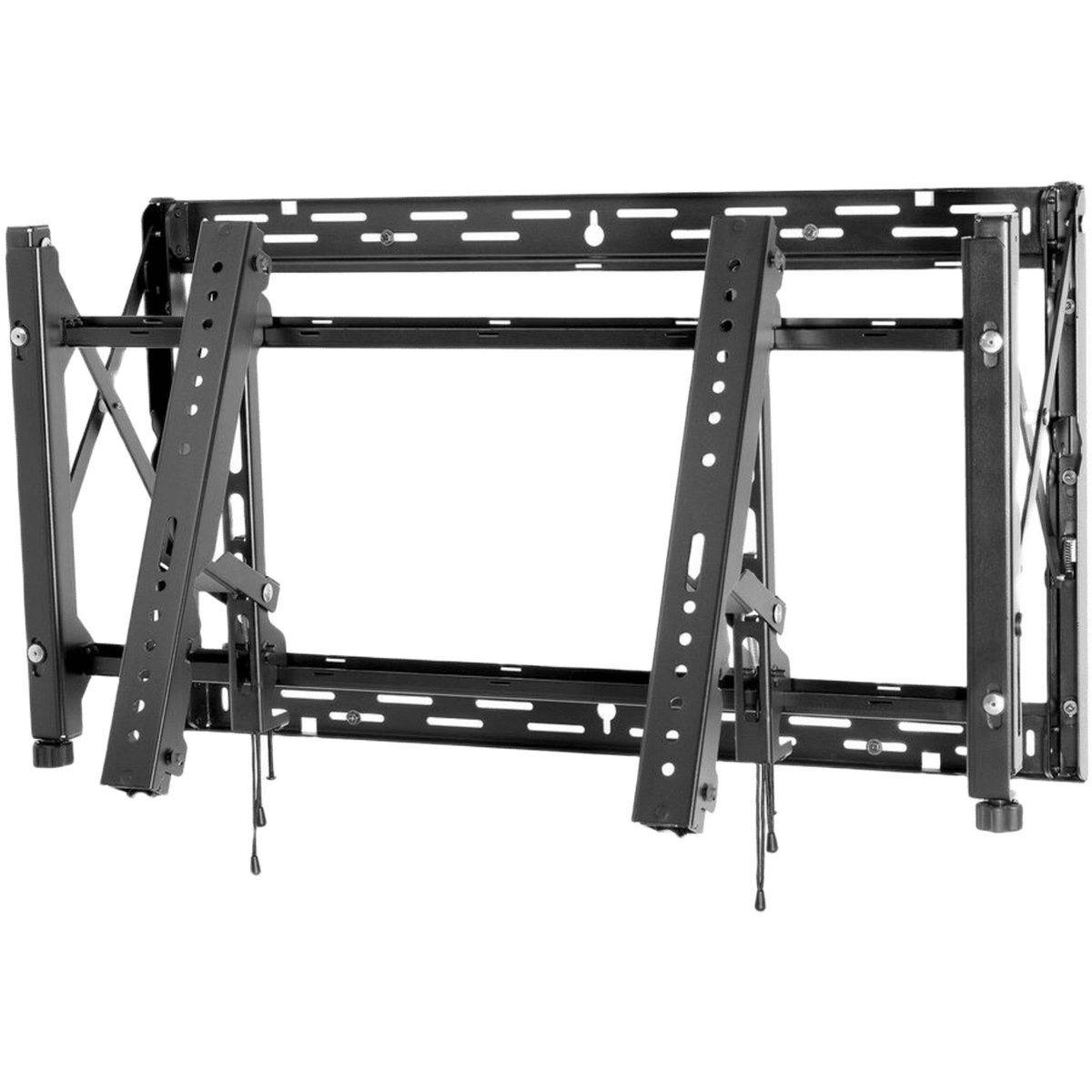 Soporte de pared para Video Wall LCD Full-Service / Para Pantallas 40"-65" / Patrón VESA 200x200 hasta 700x400 mm / Capacidad de Carga 56.8 kg Max. / Mecanismo de Acceso