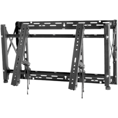 Soporte de pared para Video Wall LCD Full-Service / Para Pantallas 40"-65" / Patrón VESA 200x200 hasta 700x400 mm / Capacidad de Carga 56.8 kg Max. / Mecanismo de Acceso