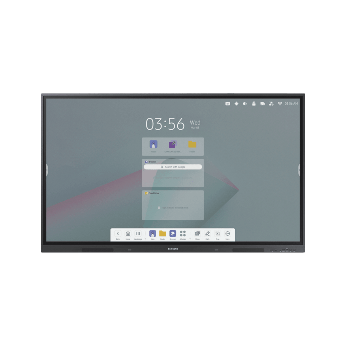 Pantalla tactil interactiva 65" Android 13 / Touch tipo IR / UHD / 350 nits / HDMI / USB / USB-C / WIFI / RJ45