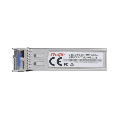 Transceptor Lado (A) un Hilo BiDi SFP 2.5Gb LC Monomodo Tx 1310nm / Rx 1550nm, hasta 3km