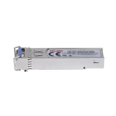 Transceptor Lado (A) un Hilo BiDi SFP 2.5Gb LC Monomodo Tx 1310nm / Rx 1550nm, hasta 3km
