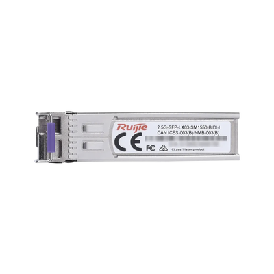 Transceptor Lado (B) un Hilo BiDi  SFP 2.5Gb LC Monomodo Tx 1550nm / Rx 1310nm, hasta 3km