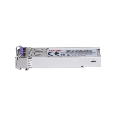Transceptor Lado (B) un Hilo BiDi  SFP 2.5Gb LC Monomodo Tx 1550nm / Rx 1310nm, hasta 3km