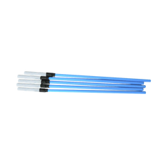 Hisopos para Limpieza de Puertos de Fibra Óptica 2.5 mm para Adaptadores SC, ST y FC, 100 Piezas