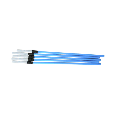 Hisopos para limpieza de puertos de fibra óptica 2.5 mm para adaptadores SC, ST y FC, 100 piezas