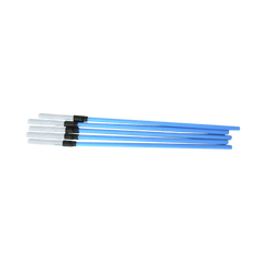 Hisopos para limpieza de puertos de fibra óptica 2.5 mm para adaptadores SC, ST y FC, 100 piezas