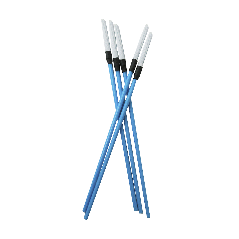Hisopos para Limpieza de Puertos de Fibra Óptica 2.5 mm para Adaptadores SC, ST y FC, 100 Piezas
