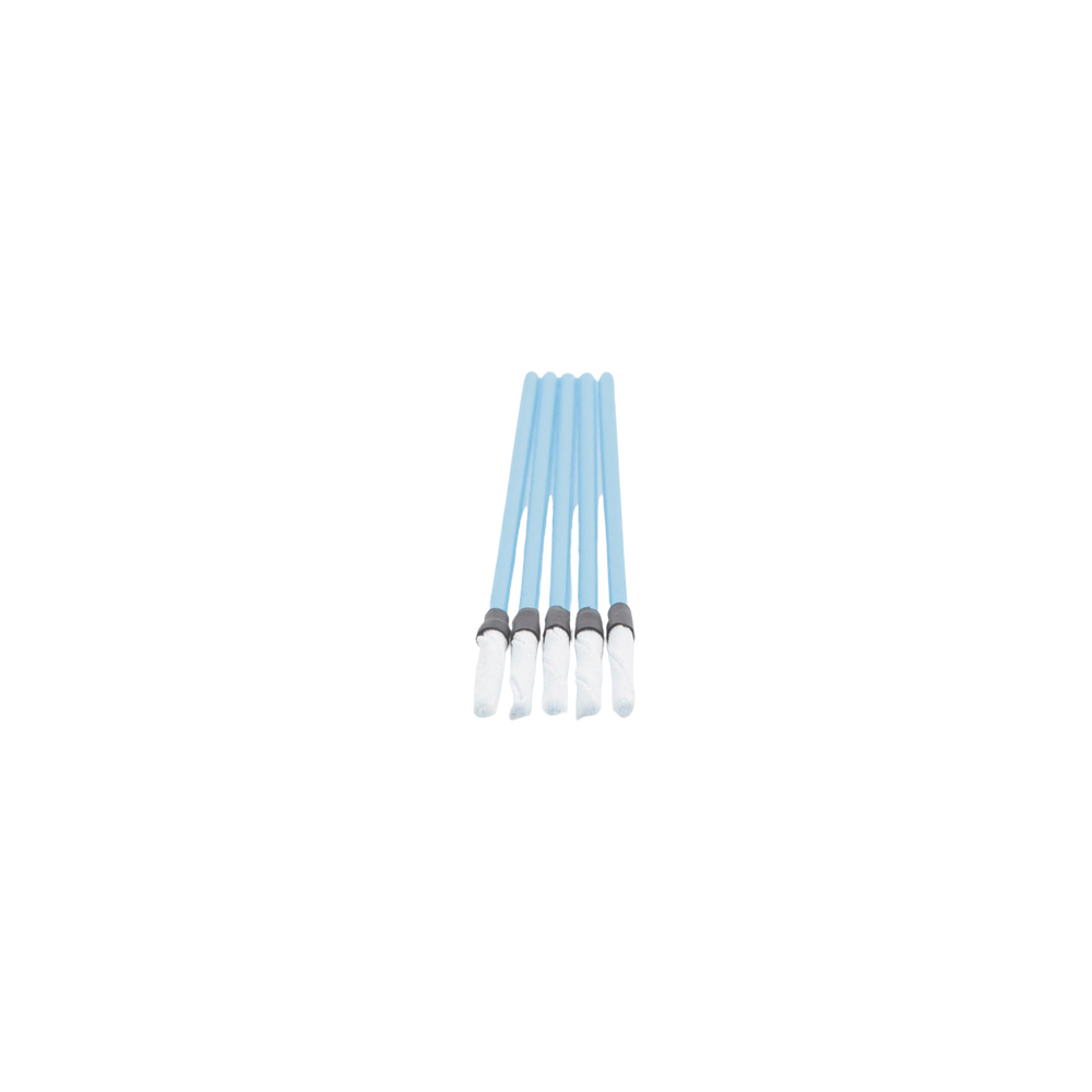 Hisopos para Limpieza de Puertos de Fibra Óptica 2.5 mm para Adaptadores SC, ST y FC, 100 Piezas