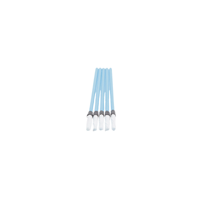 Hisopos para limpieza de puertos de fibra óptica 2.5 mm para adaptadores SC, ST y FC, 100 piezas