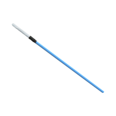 Hisopos para limpieza de puertos de fibra óptica 2.5 mm para adaptadores SC, ST y FC, 100 piezas