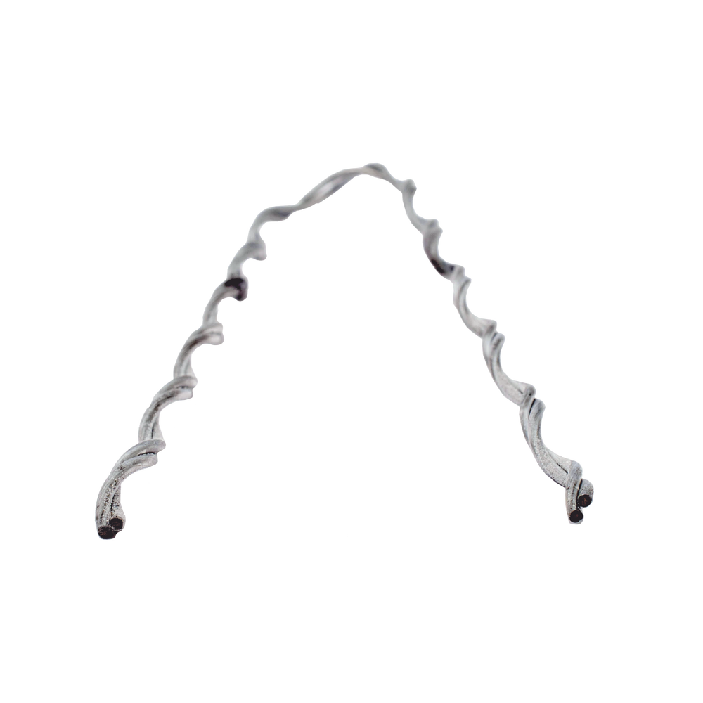 Remate Preformado para Fibra Óptica Mini Figura 8, Span 80 m, para mensajero de acero con diámetro &Phi; 1.6  mm - 1/16"