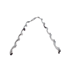 Remate Preformado para Fibra Óptica Mini Figura 8, Span 80 m, para mensajero de acero con diámetro Φ 1.6  mm - 1/16"