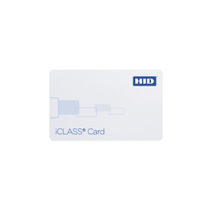 Tarjeta iCLASS 32k Delgada PVC  / Garantía de Por Vida