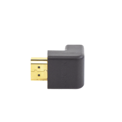 Adaptador HDMI de 90 Grados Macho a Hembra / Hacia Arriba / HDMI 2.0  4K@60Hz / Proporciona Flexibilidad Sin Doblar los Cables HDMI