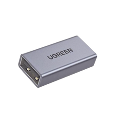 Adaptador USB-A hembra a USB-A hembra / USB 3.0 / Velocidades de Transferencia de Datos de hasta 5 Gbps / Carcasa de Aluminio / Compacto y Portátil / Plug & Play / Compatible con versiones anteriores de USB.