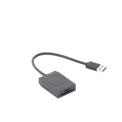 Lector de tarjetas USB-A 3.0 a MicroSD (TF) / SD | 5Gbps | Soporta hasta 2TB | Soporta Windows/Mac OS/Linux/Android | Lectura de Tarjetas Simultánea | No Requiere Controlador | Cable de 15cm.
