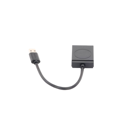 Lector de tarjetas USB-A 3.0 a MicroSD (TF) / SD | 5Gbps | Soporta hasta 2TB | Soporta Windows/Mac OS/Linux/Android | Lectura de Tarjetas Simultánea | No Requiere Controlador | Cable de 15cm.