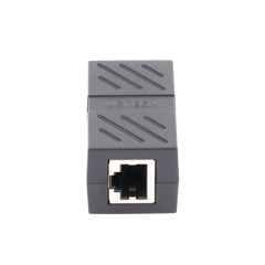Acoplador (Extensor de Cable Ethernet RJ45 a RJ45) | 1000Mbps | Compatibilidad con Cat7 Cat6A Cat6 Cat5e | Compatible con POE | Ignífugo | ABS