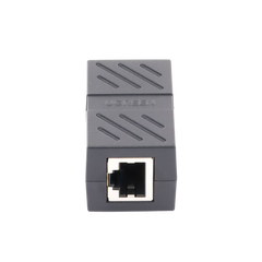 Acoplador (Extensor de Cable Ethernet RJ45 a RJ45) | 1000Mbps | Compatibilidad con Cat7 Cat6A Cat6 Cat5e | Compatible con POE | Ignífugo | ABS