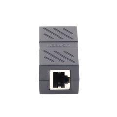 Acoplador (Extensor de Cable Ethernet RJ45 a RJ45) | 1000Mbps | Compatibilidad con Cat7 Cat6A Cat6 Cat5e | Compatible con POE | Ignífugo | ABS