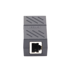 Acoplador (Extensor de Cable Ethernet RJ45 a RJ45) | 1000Mbps | Compatibilidad con Cat7 Cat6A Cat6 Cat5e | Compatible con POE | Ignífugo | ABS