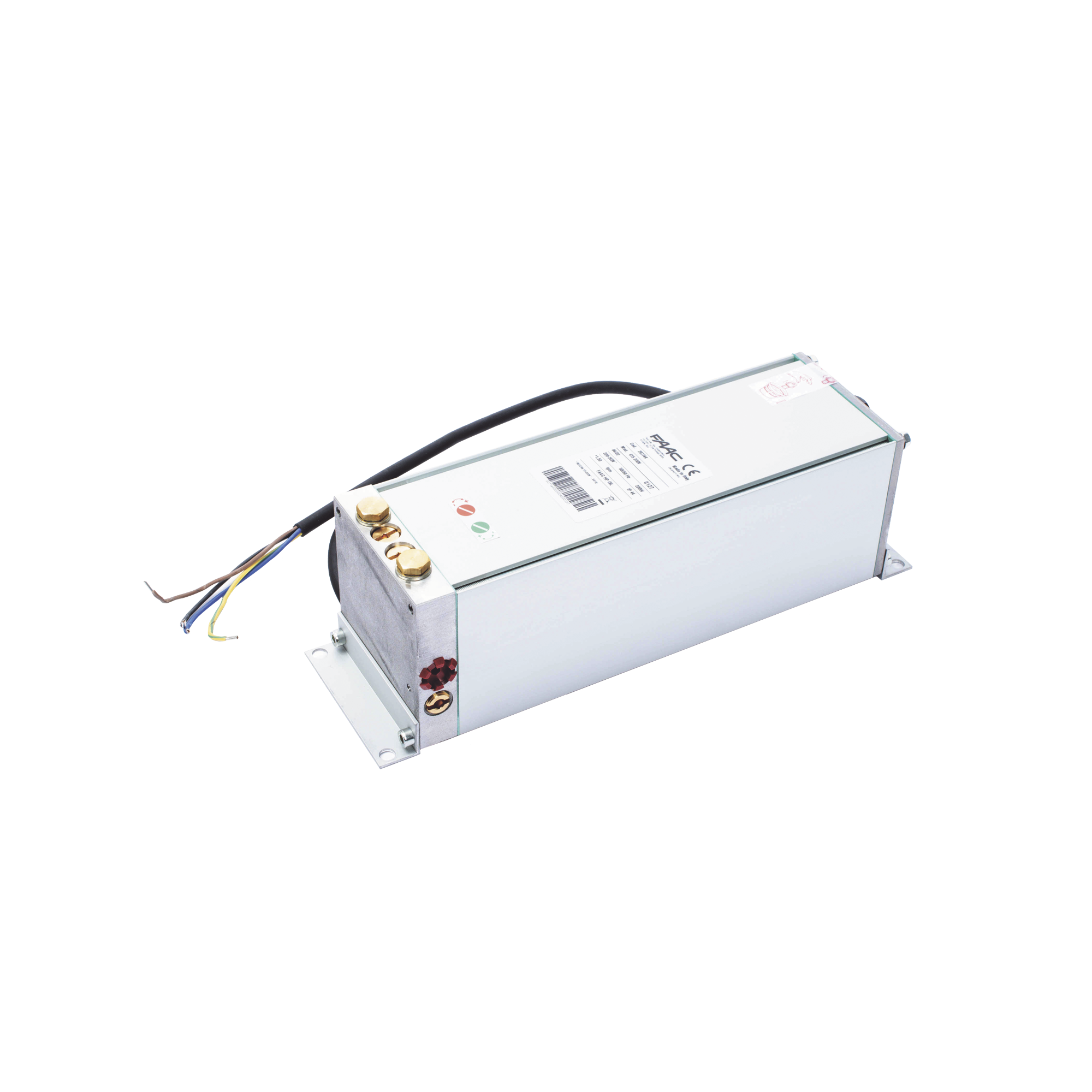 Unidad Hidráulica o Bomba CBAC de 1.5 L Para Barreras FAAC 615 / Compatible con Barreras FAAC 615 a 115V