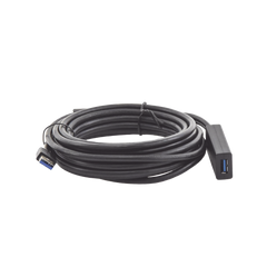 Cable de Extensión Activo USB 3.0 con puerto de alimentación Micro USB / 5 Metros / USB 3.0 a 5Gbps / No requiere controlador / Ideal para impresoras, consolas , Webcam, etc.