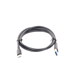 Cable USB-A a USB-C | 1 Metro | Carga y Sincronización de Datos | Carga Rápida 60W | Datos 5 Gbps | QC 3.0/2.0 | FPC | AFC | Protección Integrada | Duradero y Flexible| Caja ABS | Cubierta de TPE | Color Negro.