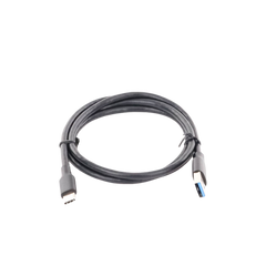 Cable USB-A a USB-C | 1 Metro | Carga y Sincronización de Datos | Carga Rápida 60W | Datos 5 Gbps | QC 3.0/2.0 | FPC | AFC | Protección Integrada | Duradero y Flexible| Caja ABS | Cubierta de TPE | Color Negro.