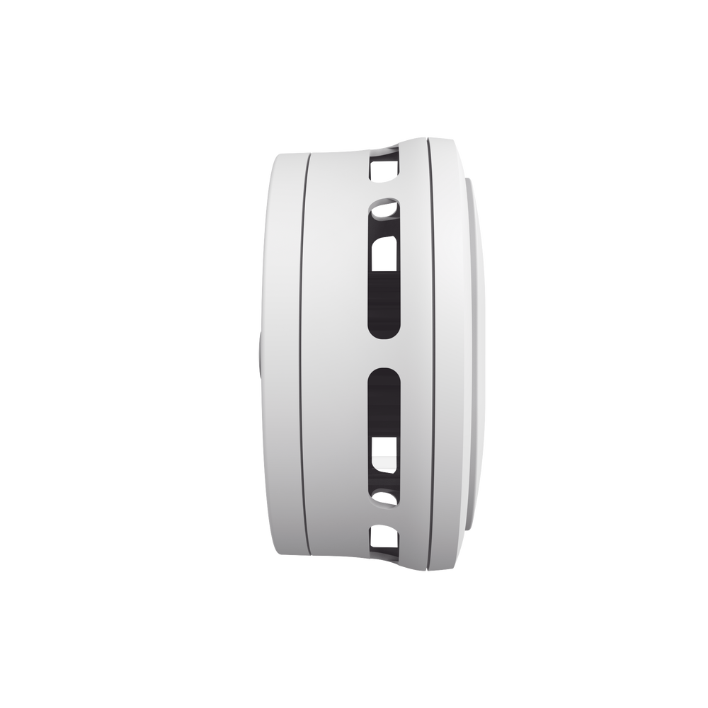 Detector de Humo Compacto Fotoeléctrico Autónomo | Batería Reemplazable AA | Modelo 21031428 | Paquete de 6