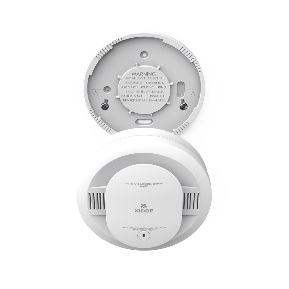 Detector de Humo Compacto Fotoeléctrico Autónomo  | Batería AA Reemplazable | Modelo 210315021 | Pieza