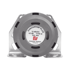 Alarma de Reversa Vehicular y Sirena de Evacuación, 12-48 Vcc, 107 dB