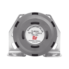 Alarma de Reversa Vehicular y Sirena de Evacuación, 12-48 Vcc, 107 dB