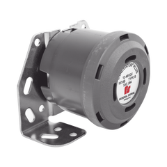 Alarma de Reversa Vehicular y Sirena de Evacuación, 12-48 Vcc, 107 dB
