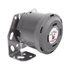 Alarma de Reversa Vehicular y Sirena de Evacuación, 12-48 Vcc, 107 dB