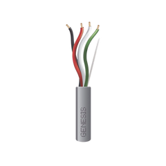 Bobina de 152 Metros / Cable  4 x 16 AWG / Color Gris / Aplicaciones de Control / Riser